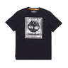 Timberland, Maglietta Uomo Ses Stack Tee, Black