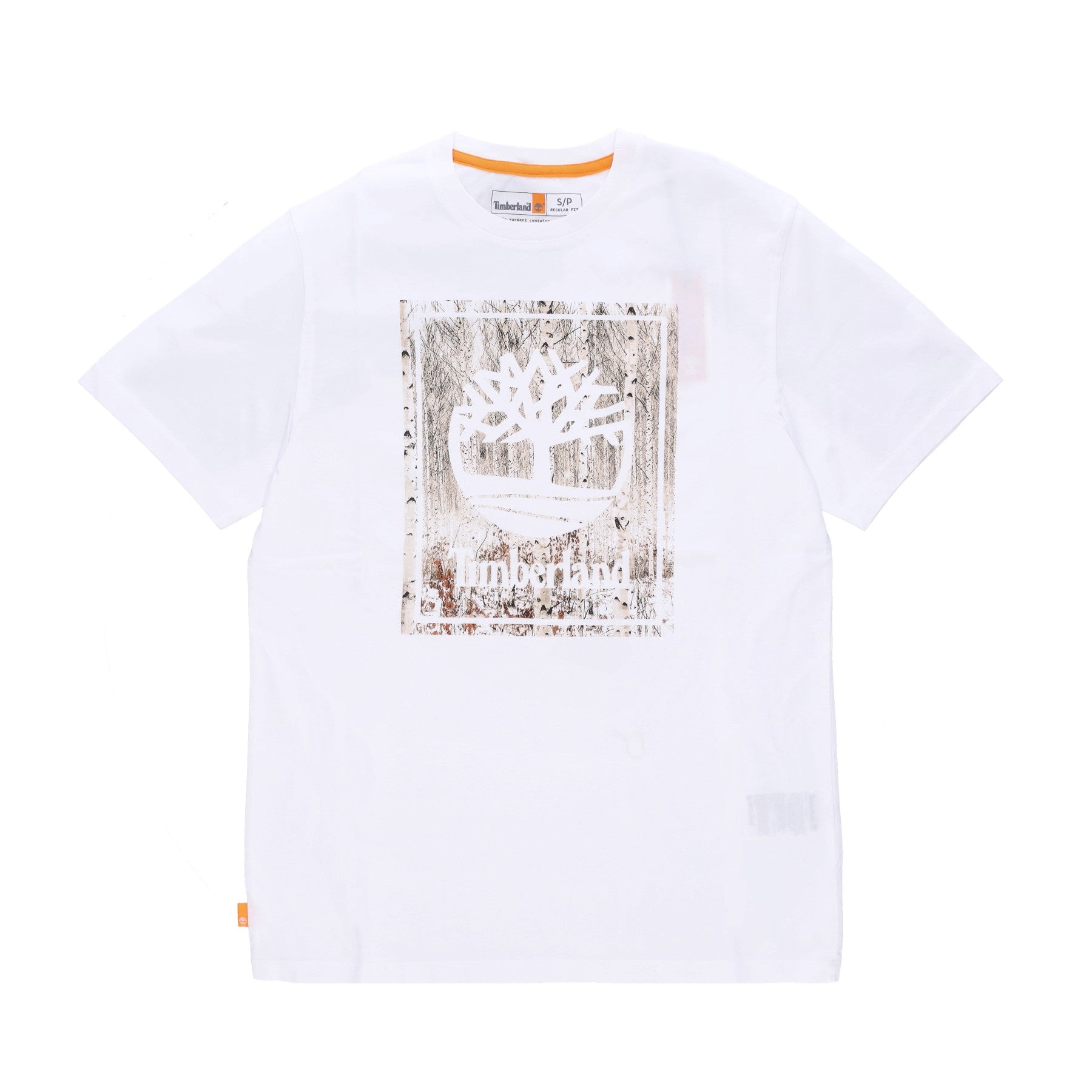 Timberland, Maglietta Uomo Ses Stack Tee, White