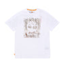 Timberland, Maglietta Uomo Ses Stack Tee, White