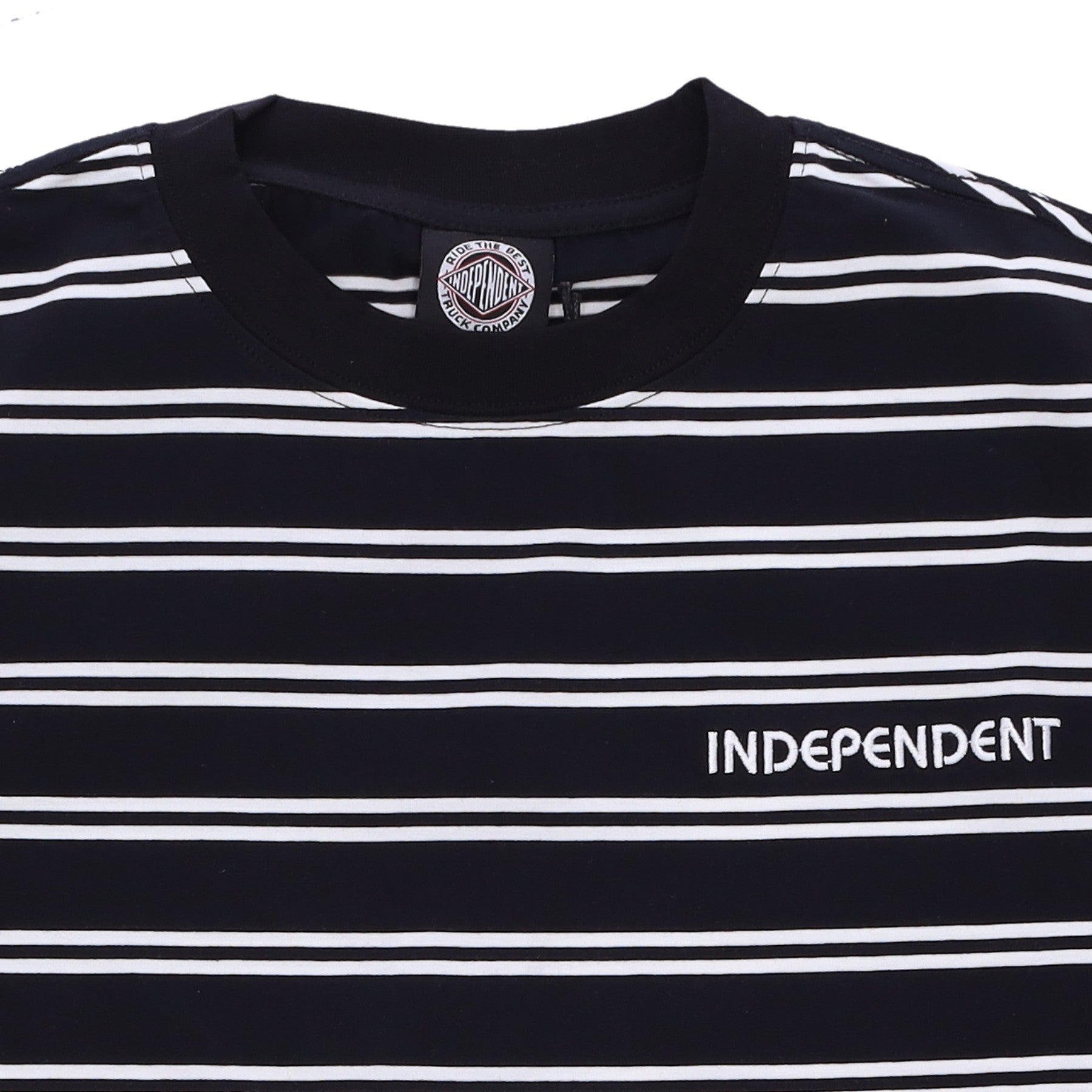Independent, Maglietta Uomo Bauhaus Striped Tee, 
