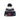 New Era, Pom Pom Herrenmütze Nfl Sideline Sport Knit Chibea, Chromweiß/Original-Teamfarben