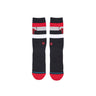 Stance, Calza Media Uomo Bulls St Crew, Red