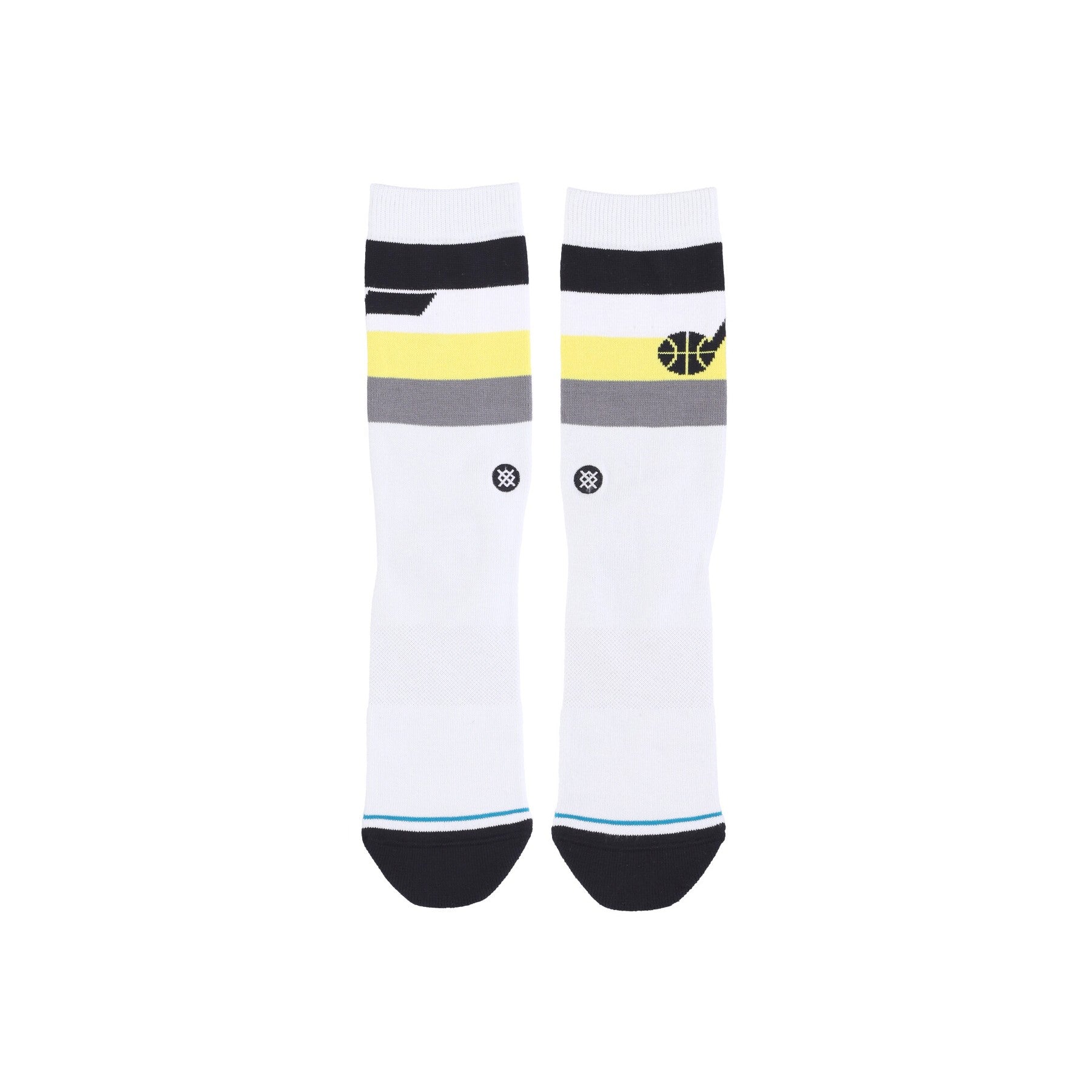Stance, Calza Media Uomo Jazz St Crew, Black