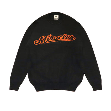 Maglione Uomo Emme-i Miracles Sweater X Gue' Black