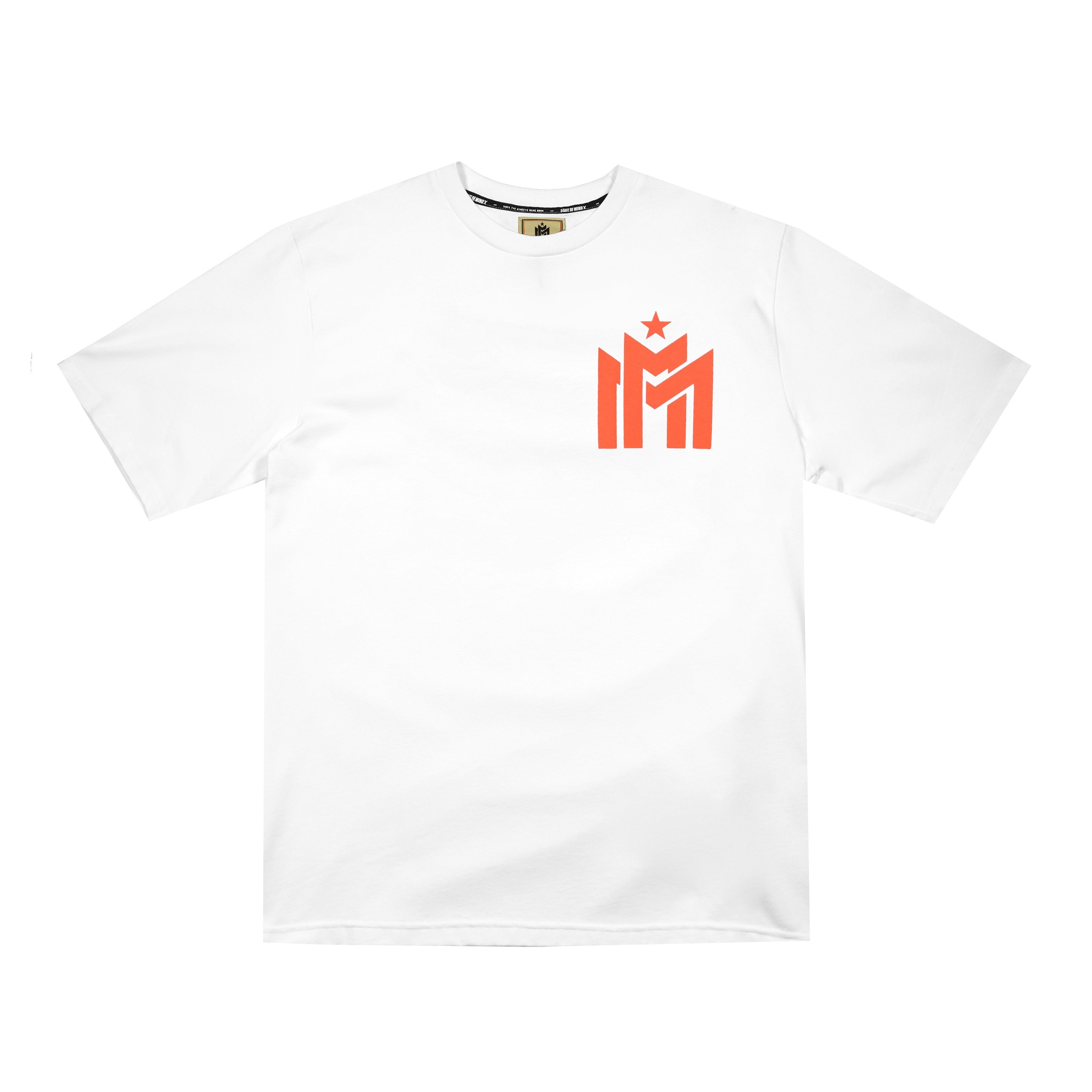 Maglietta Uomo Emme-i Miracles Tee X Gue' White