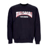 Thrasher, Felpa Girocollo Uomo Firme Crewneck, Black/white/red