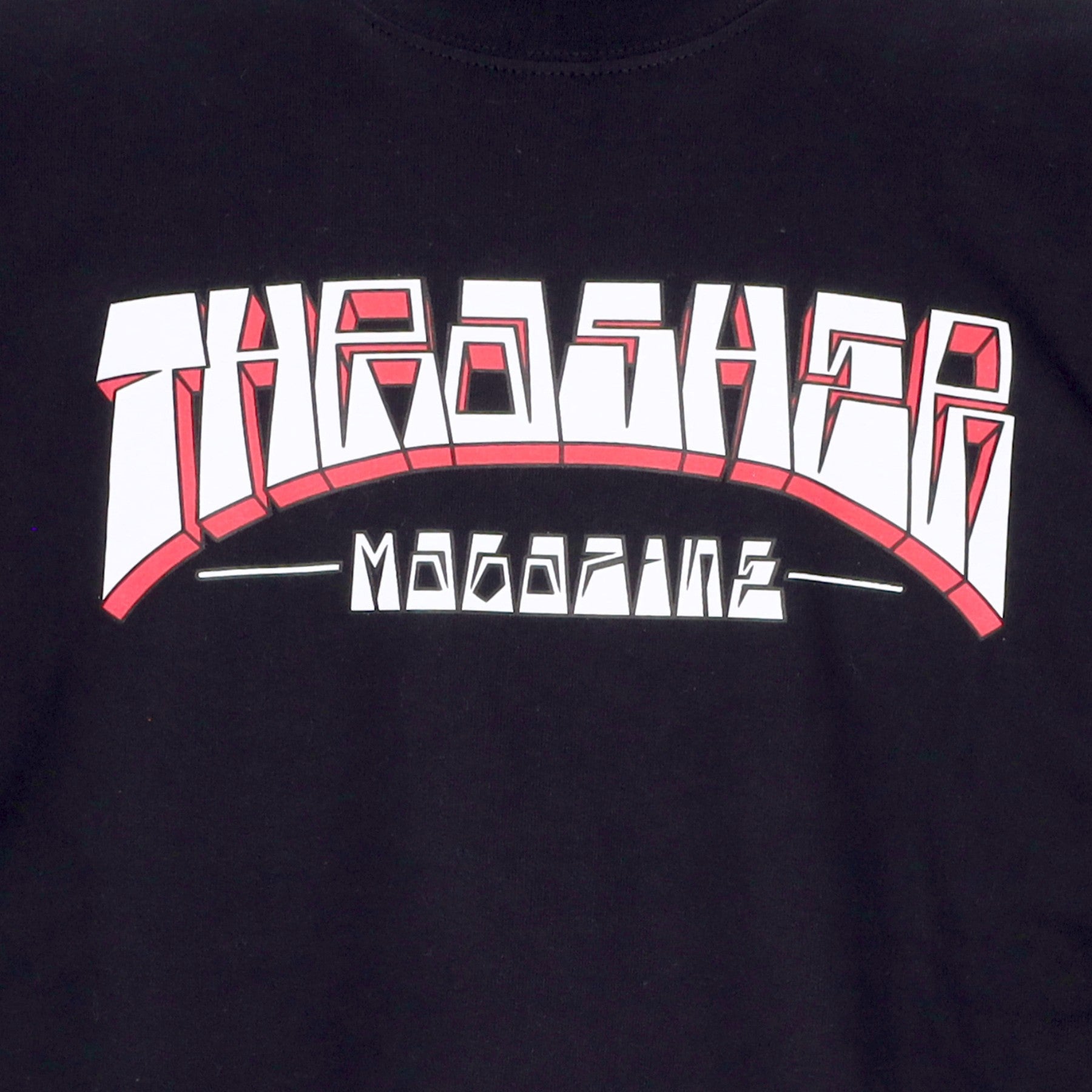 Thrasher, Felpa Girocollo Uomo Firme Crewneck, 