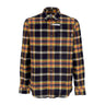 Timberland, Camicia Manica Lunga Uomo Flannel Plaid Shirt, Black