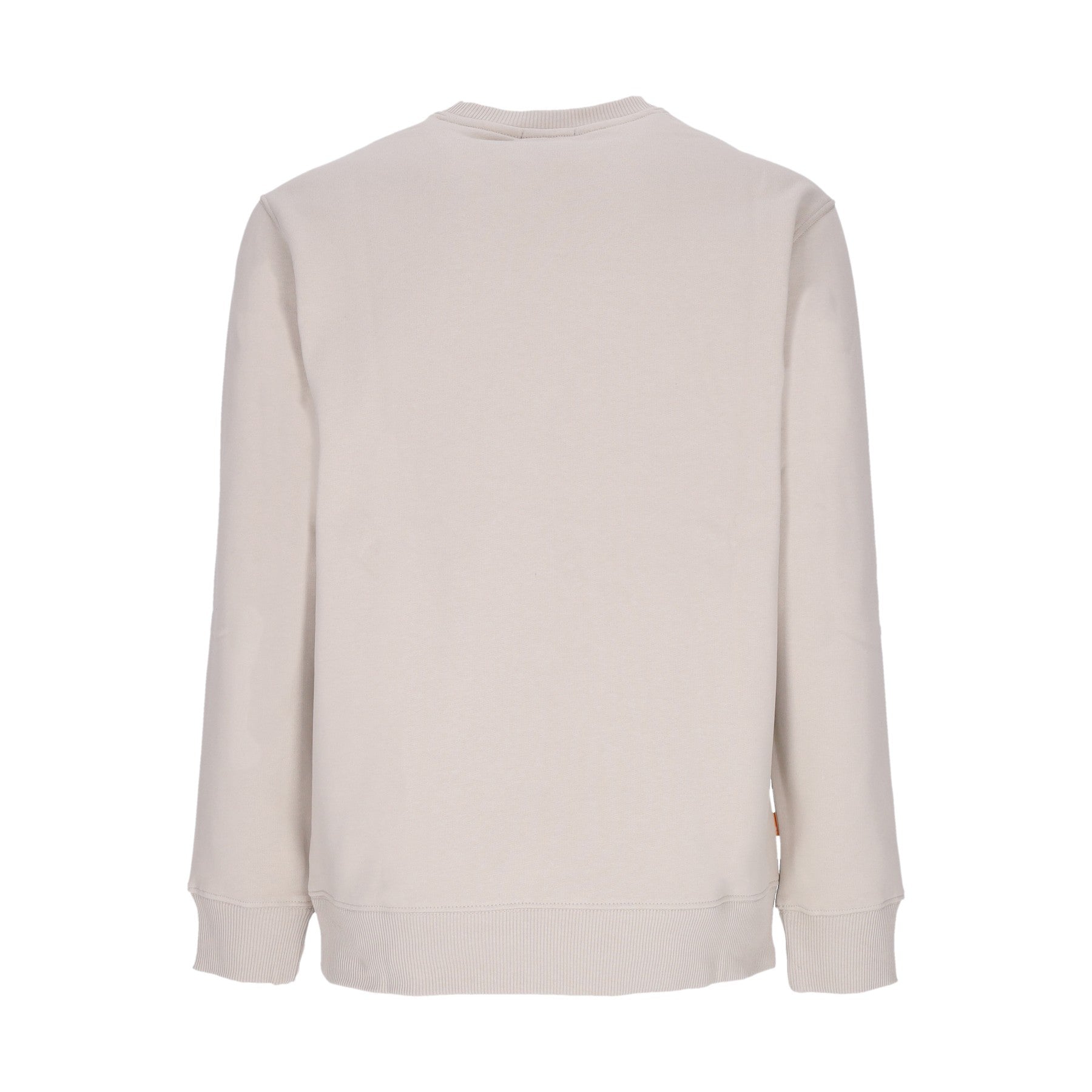 Timberland, Felpa Girocollo Uomo Core Logo Crewneck Brushback, 