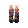 Stance, Calza Media Uomo The King Of Ny, Black
