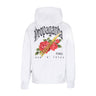 Propaganda, Felpa Cappuccio Uomo Butterfly Hoodie, White