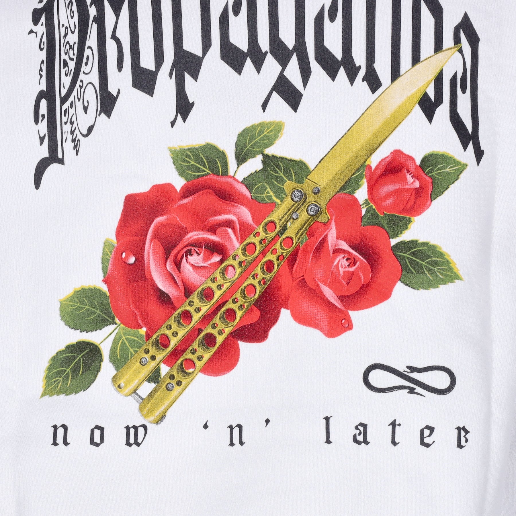 Propaganda, Felpa Cappuccio Uomo Butterfly Hoodie, 