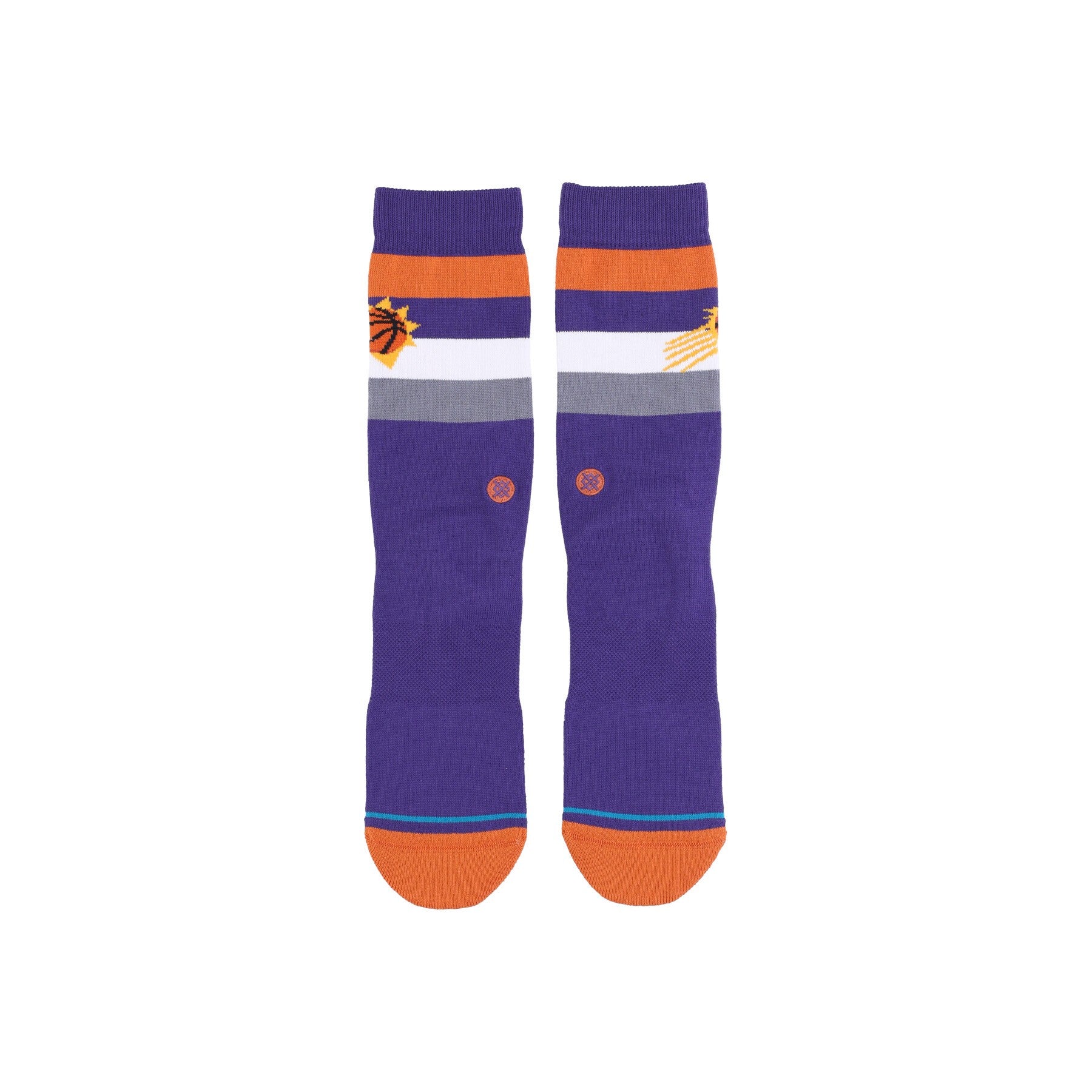 Stance, Calza Media Uomo Suns St Crew, Purple