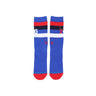 Stance, Calza Media Uomo 76ers St Crew, Blue