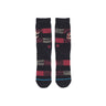 Stance, Calza Media Uomo Cavaliers Cryptic, Black