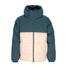 Adidas, Piumino Uomo Down Regen Puffer Jacket, Mineral Green/magic Beige