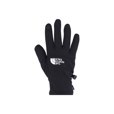 The North Face, Guanti Uomo Etip Recycled Glove, Black/white