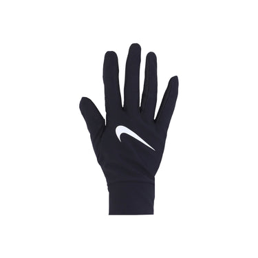 Nike, Guanti Uomo Lightweight Run Glove, Black/black/silver