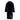 Nike, Pelliccia Donna Faux Fur Long Jacket, Black/dk Smoke Grey/sail