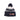 New Era, Pom Pom Herrenmütze Nfl Sideline Sport Knit Chibea, Chromweiß/Original-Teamfarben