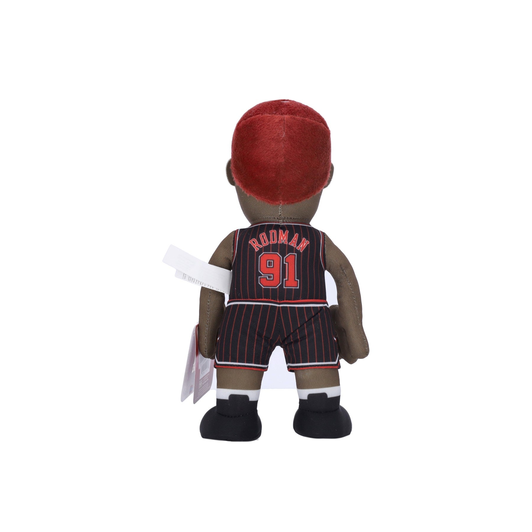 Men's NBA Plush No 91 Dennis Rodman Chibul Original Team Colors Figurine