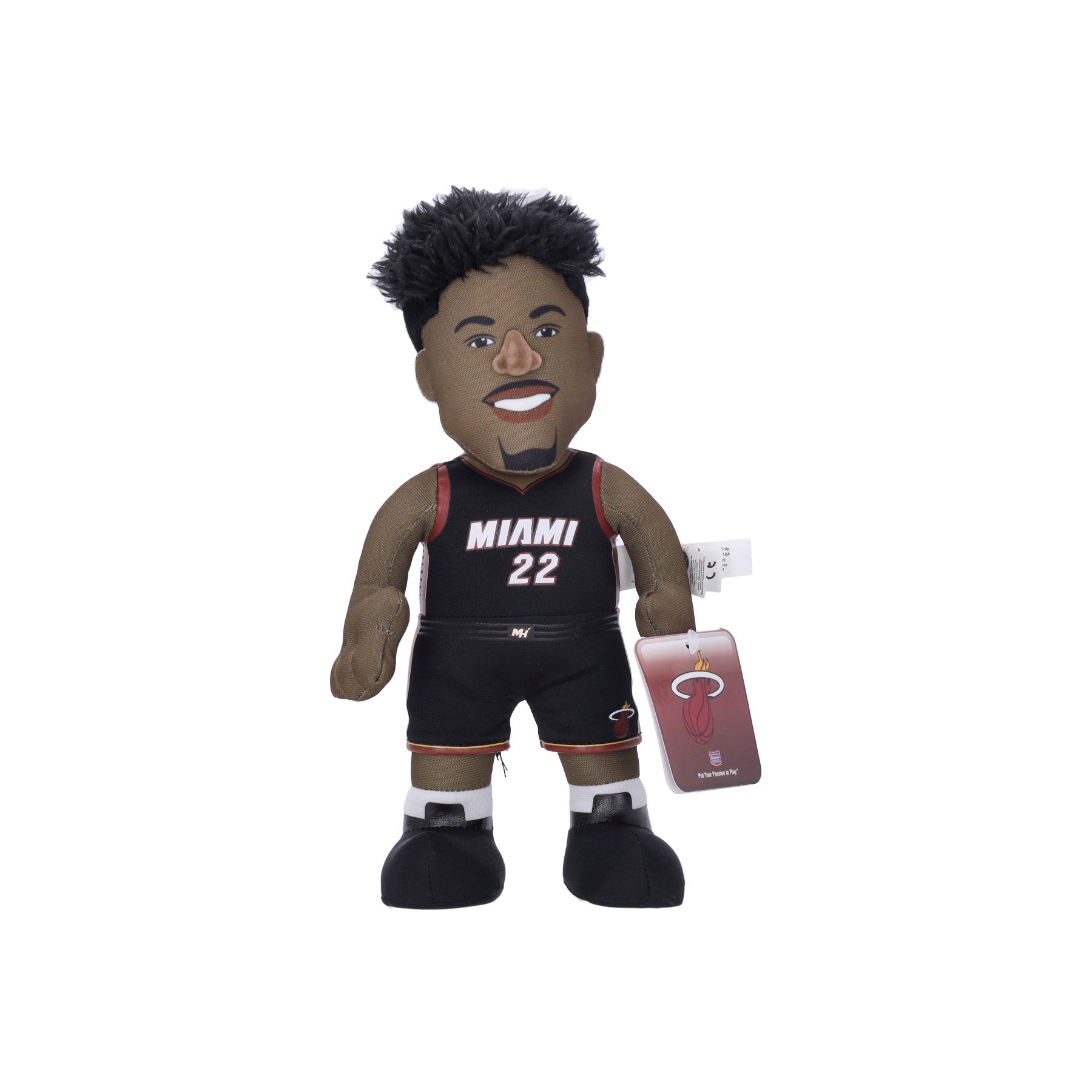 Bleacher Creatures, Pupazzetto Uomo Nba Plush No 22 Jimmy Butler Miahea, 