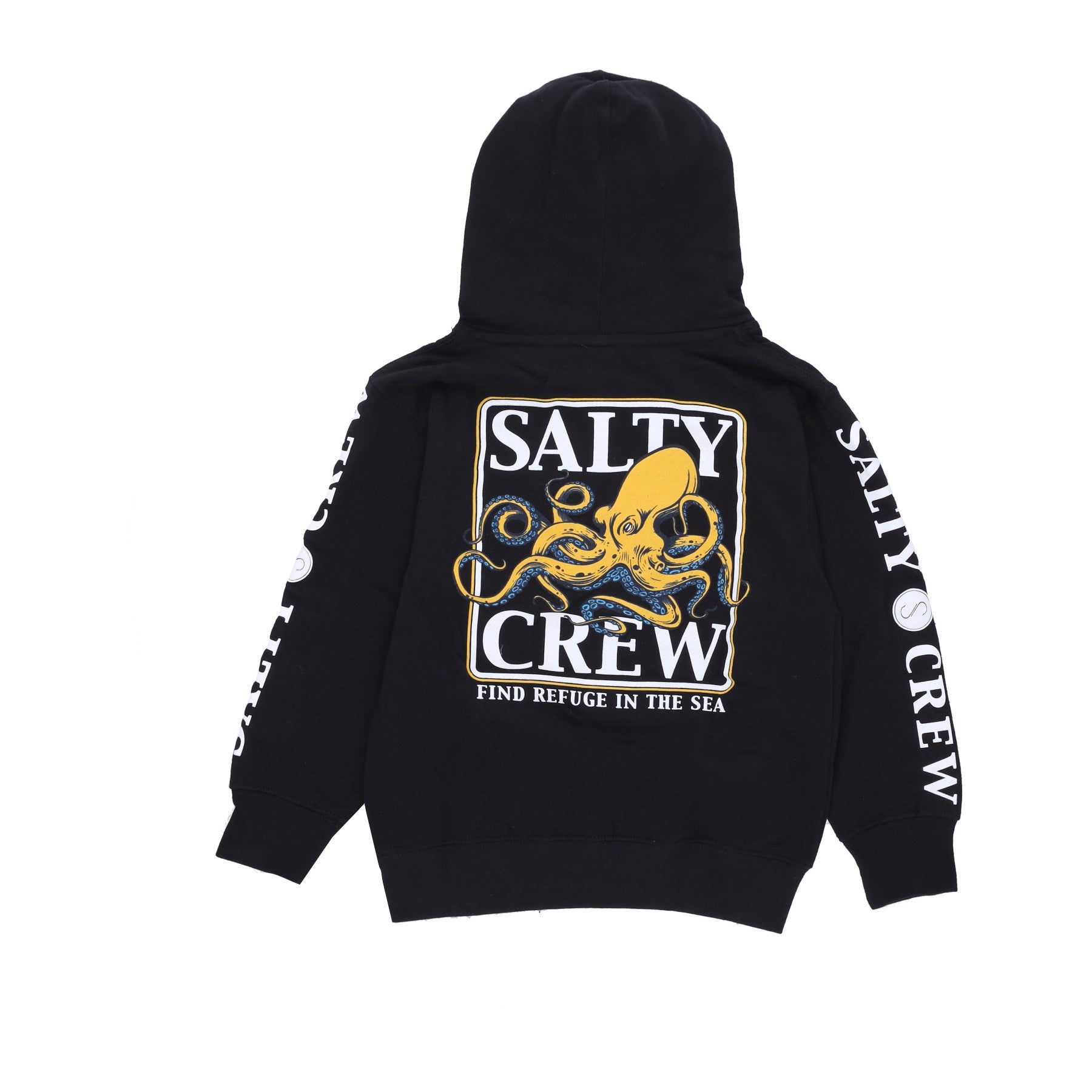 Salty Crew, Felpa Cappuccio Ragazzo Ink Slinger Fleece Hoodie, 