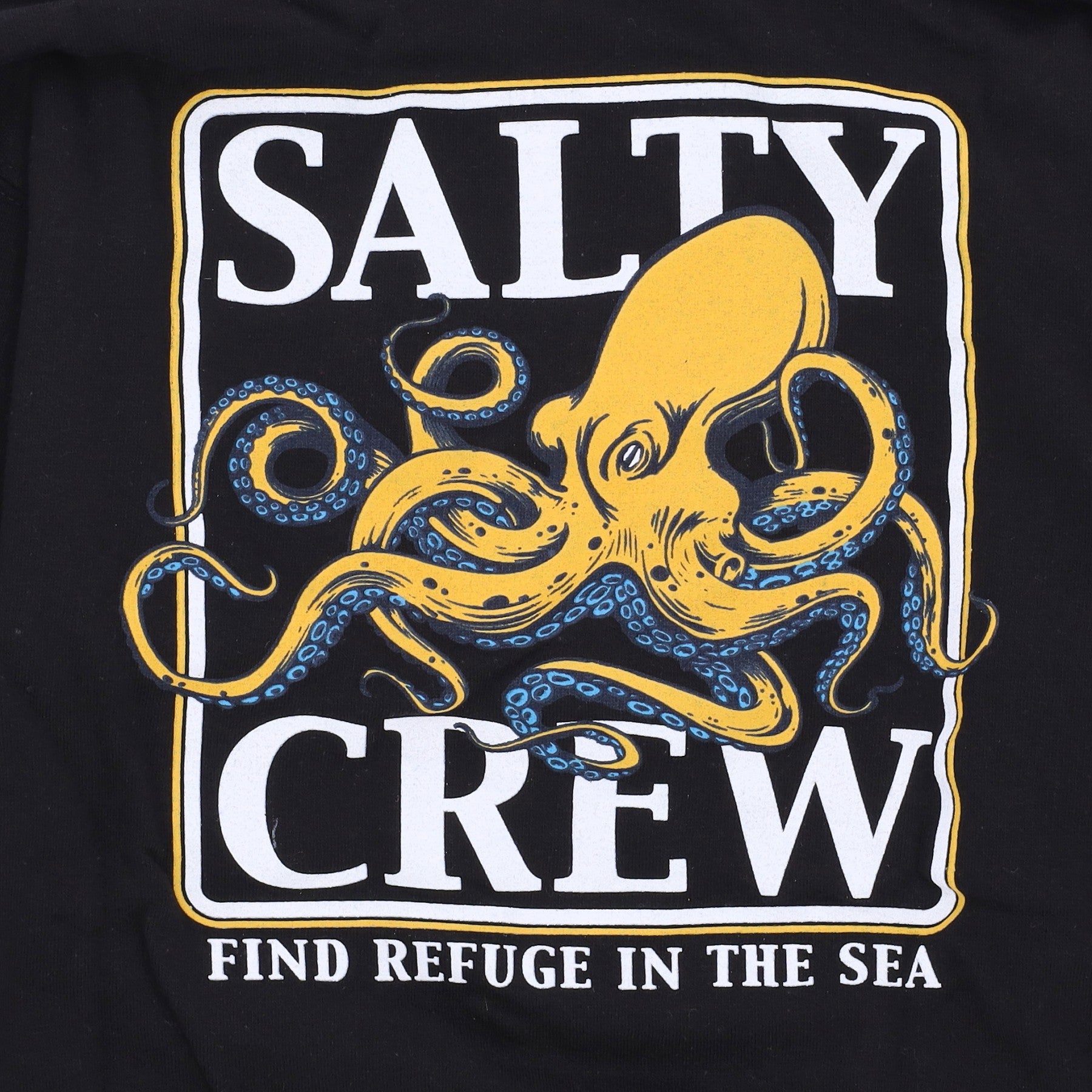 Salty Crew, Felpa Cappuccio Ragazzo Ink Slinger Fleece Hoodie, 