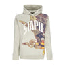 Staple, Felpa Cappuccio Uomo Montrose Graphic Hoodie, Sage