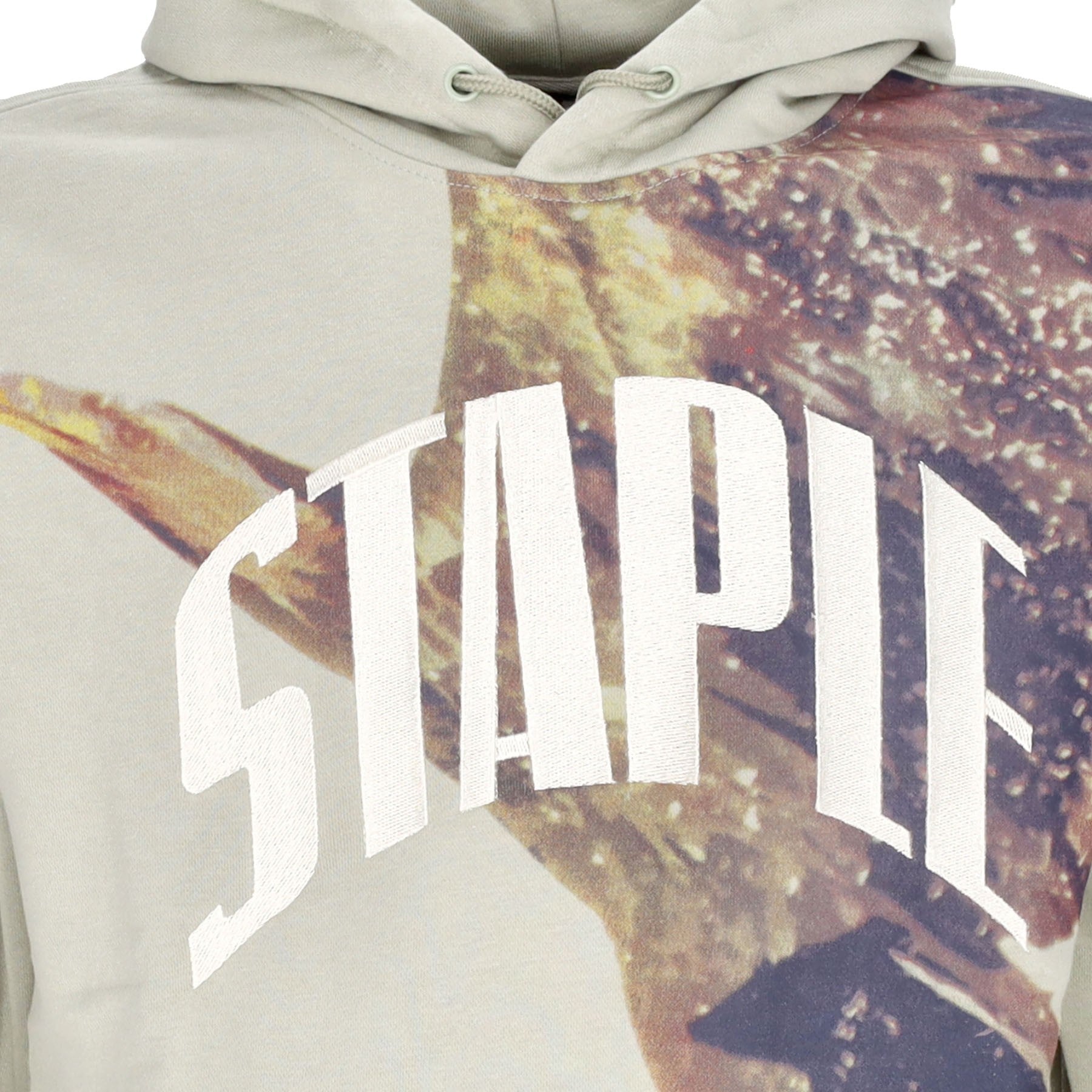 Staple, Felpa Cappuccio Uomo Montrose Graphic Hoodie, 