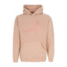 Staple, Felpa Cappuccio Uomo Broadway Washed Pigeon Hoodie, Clay