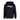The Hundreds, Felpa Cappuccio Uomo Midnight Pullover, Black