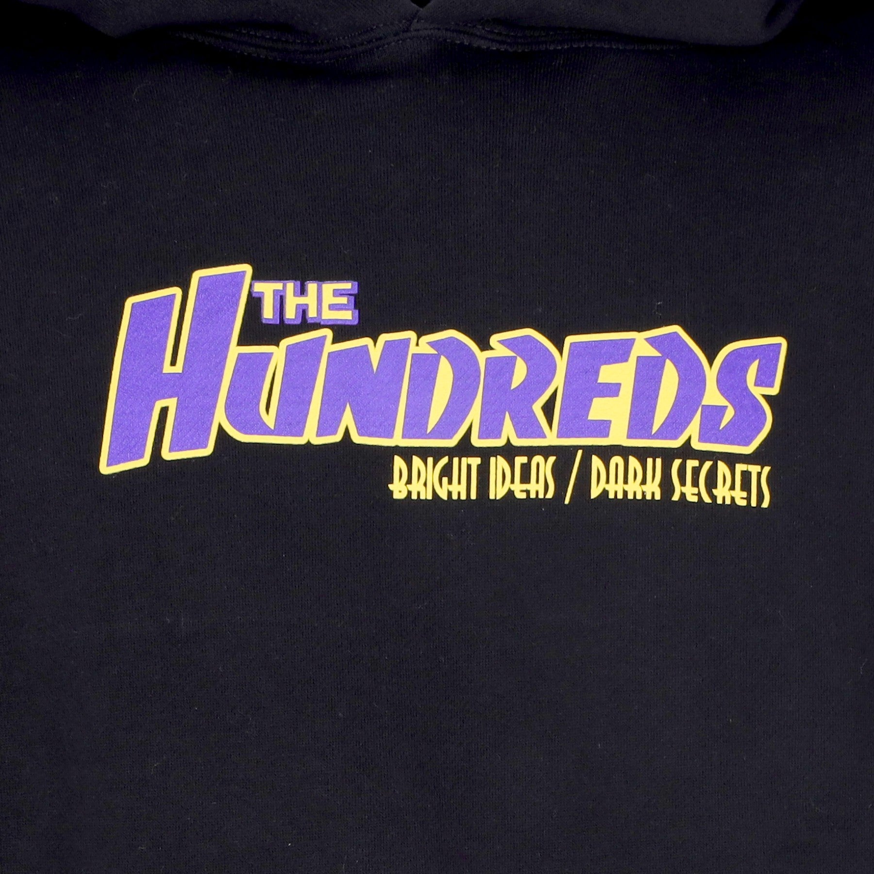 The Hundreds, Felpa Cappuccio Uomo Midnight Pullover, 
