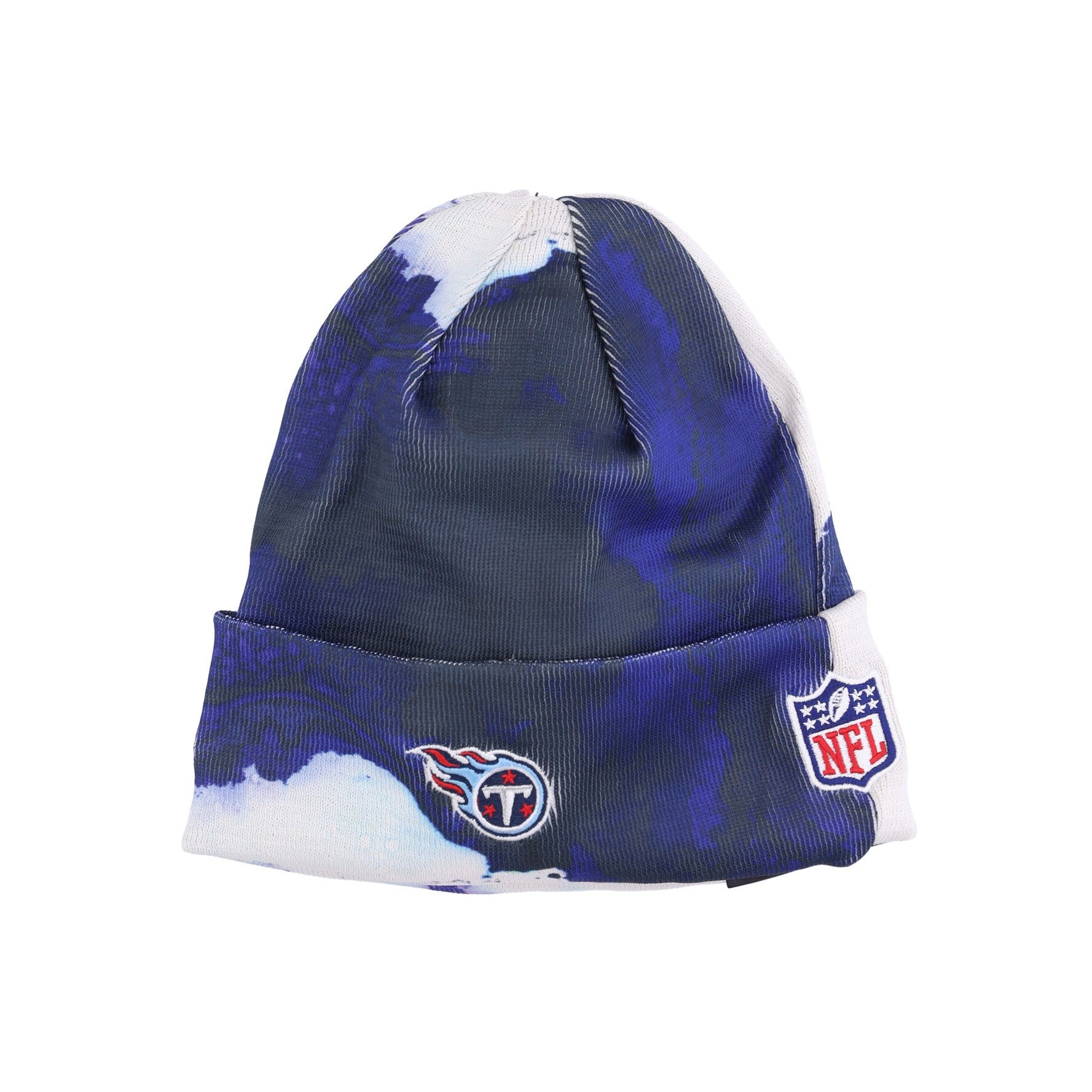 Men's Hat Nfl Sideline Ink Knit Tentit Original Team Colors