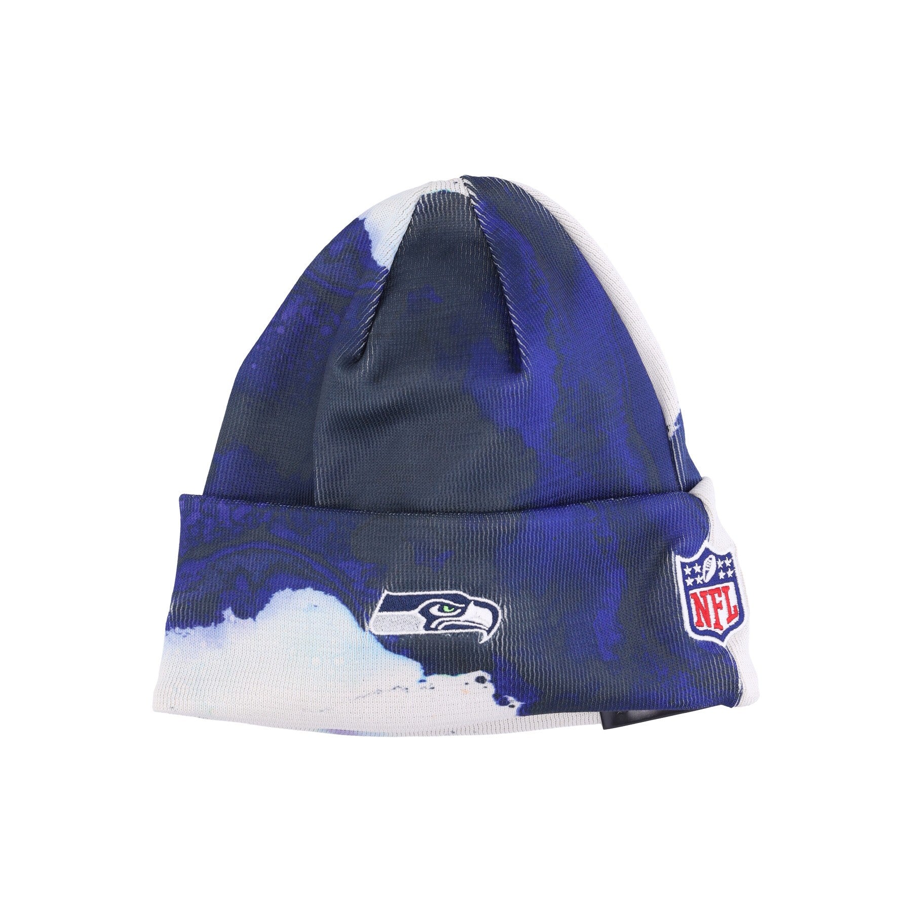 New Era, Cappello Uomo Nfl Sideline Ink Knit Seasea, 
