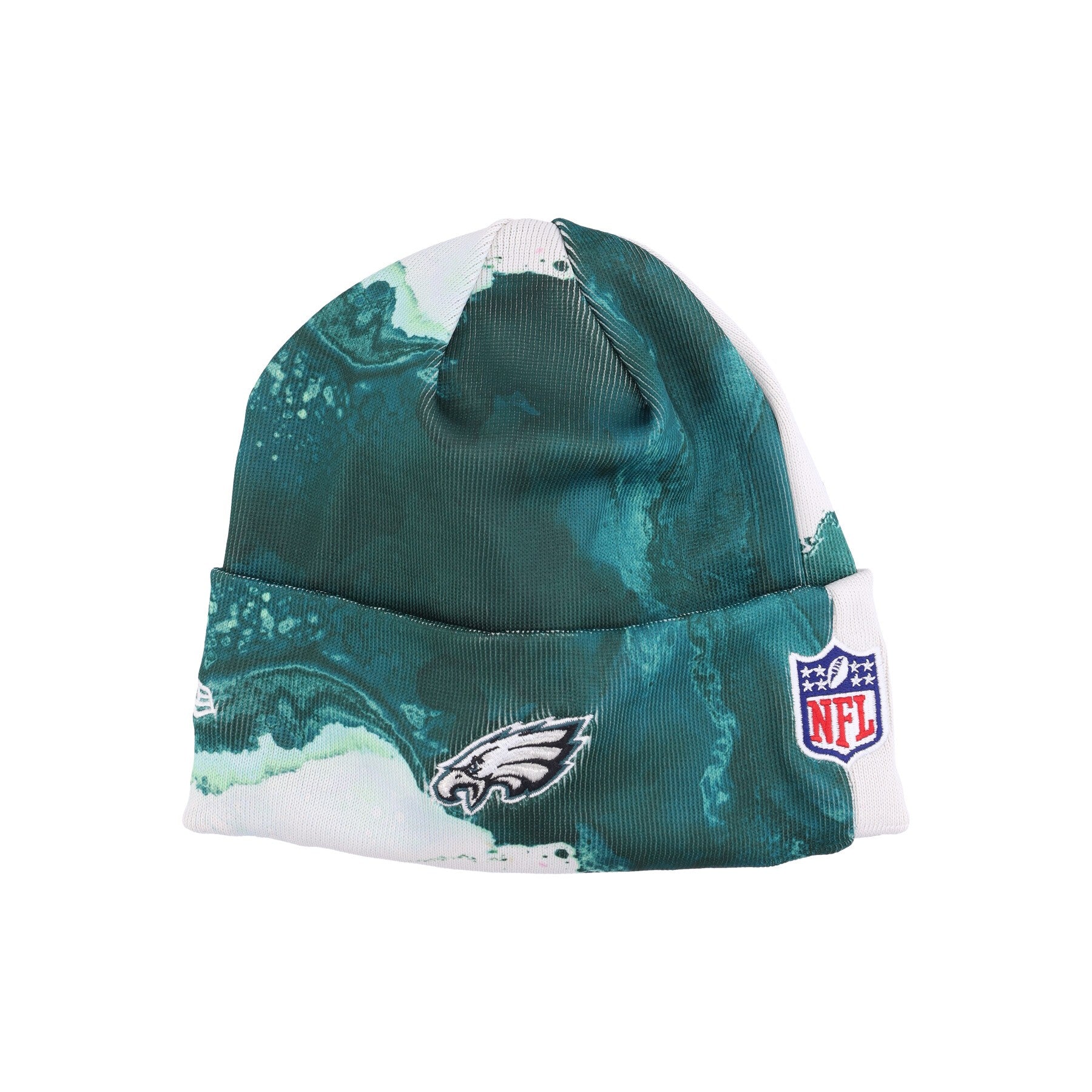 New Era, Cappello Uomo Nfl Sideline Ink Knit Phieag, 