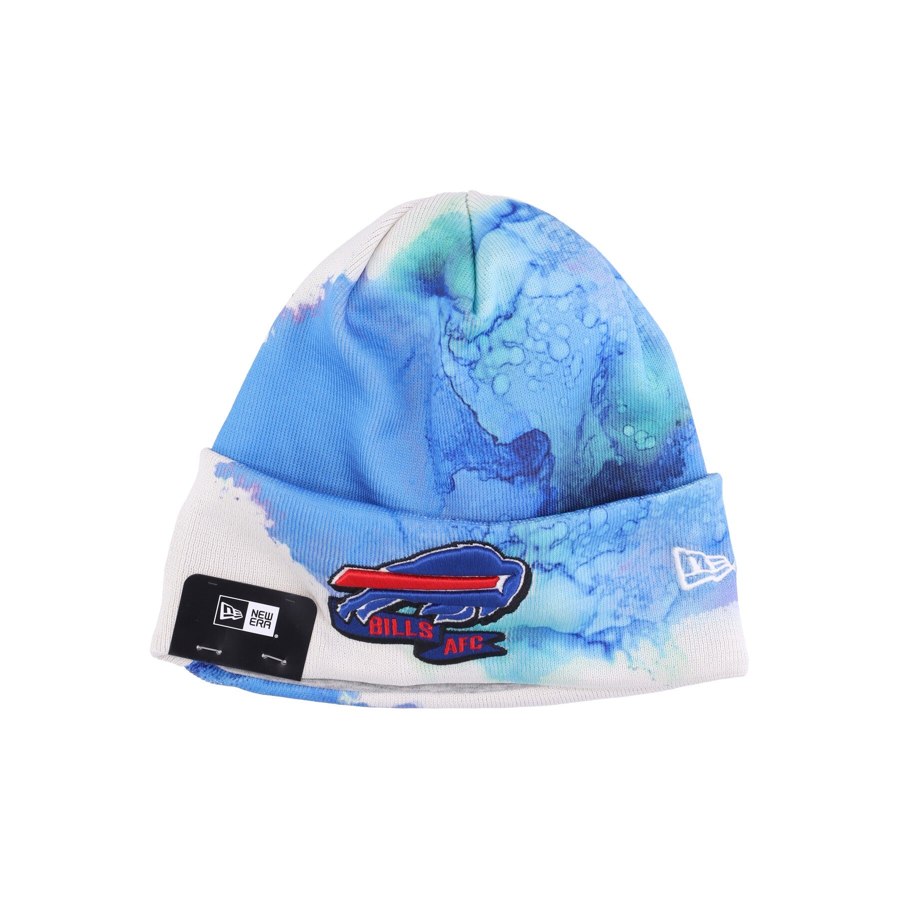 Men's Hat Nfl Sideline Ink Knit Bufbil Original Team Colors