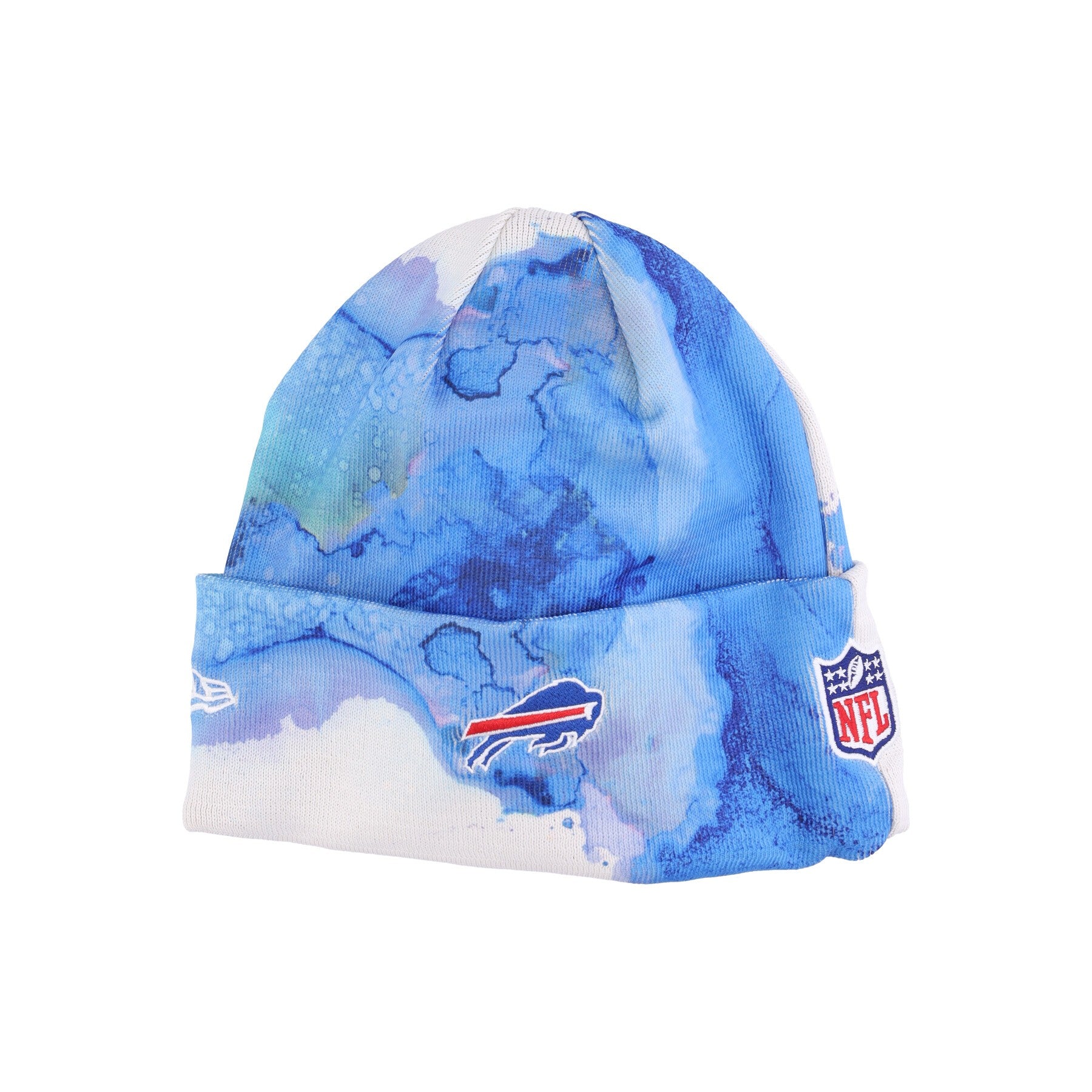 Men's Hat Nfl Sideline Ink Knit Bufbil Original Team Colors