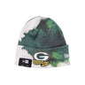 New Era, Cappello Uomo Nfl Sideline Ink Knit Grepac, Original Team Colors