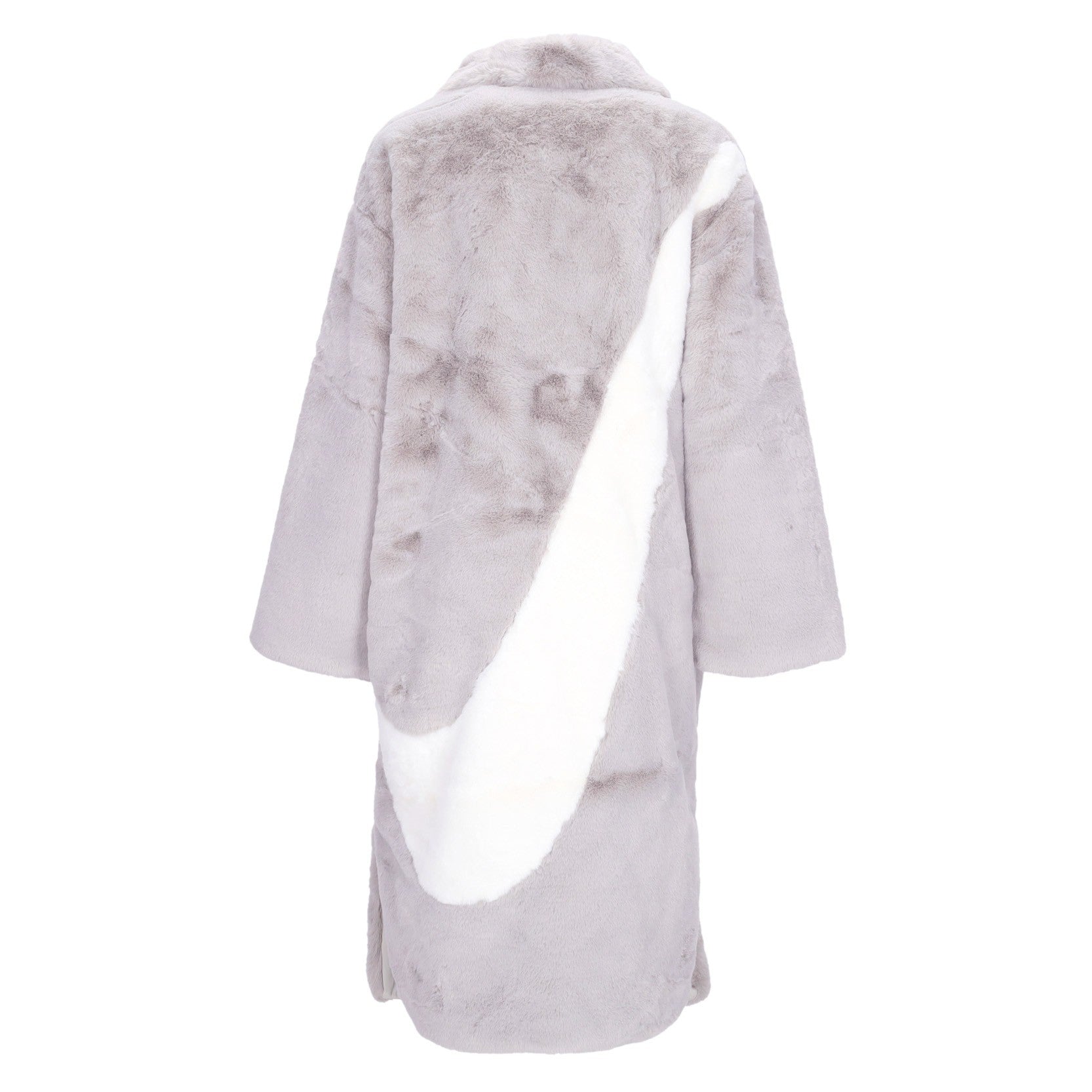 Nike, Pelliccia Donna Faux Fur Long Jacket, 
