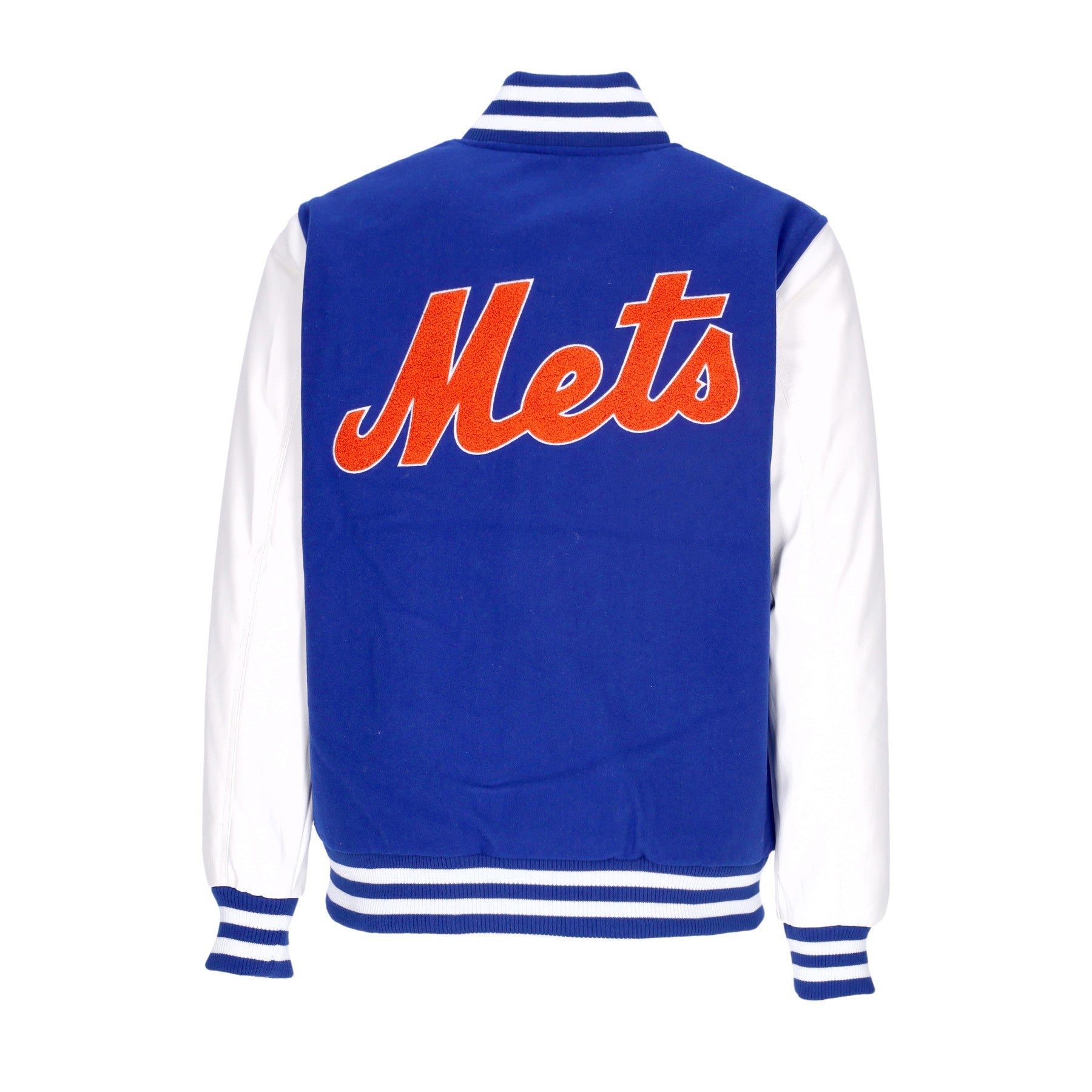 New Era, Giubbotto College Uomo Mlb Wordmark Varsity Jacket Neymet, 