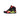 Ewing Athletics, Scarpa Basket Uomo Ewing Concept X Anthony Mason Miami Heat Edition, Black/red/yellow