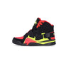 Ewing Athletics, Scarpa Basket Uomo Ewing Concept X Anthony Mason Miami Heat Edition, Black/red/yellow