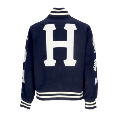 Huf, Giubbotto College Uomo 20 Year Classic H Varsity Jacket, 