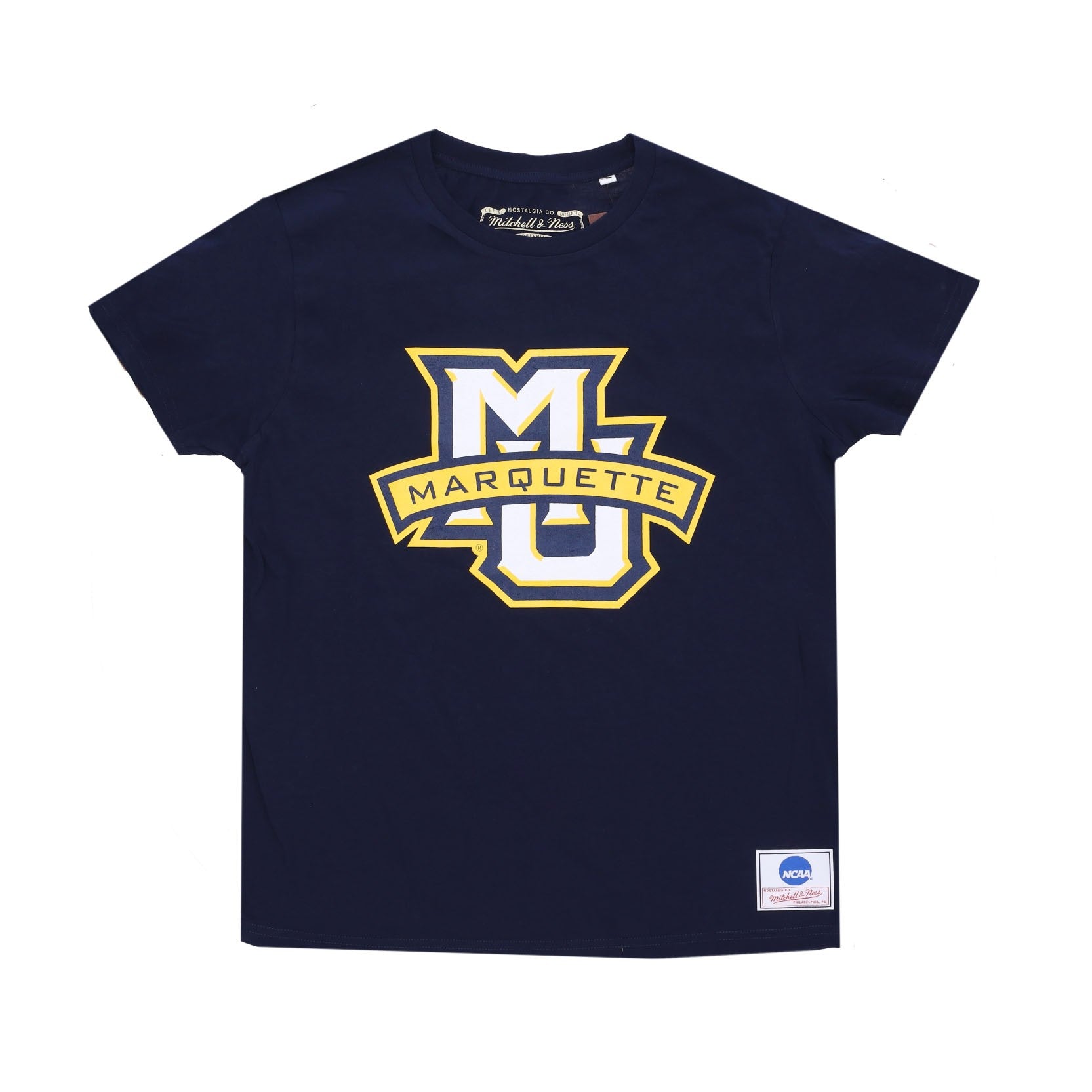 Mitchell & Ness, Maglietta Uomo Ncaa Og Tee  Mareag, Navy