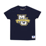 Mitchell & Ness, Maglietta Uomo Ncaa Og Tee  Mareag, Navy