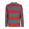Salty Crew, Polo Manica Lunga Uomo Diver Down L/s Polo, Dark Slate