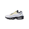Nike, Scarpa Bassa Uomo Air Max 95, White/tour Yellow/black/wolf Grey