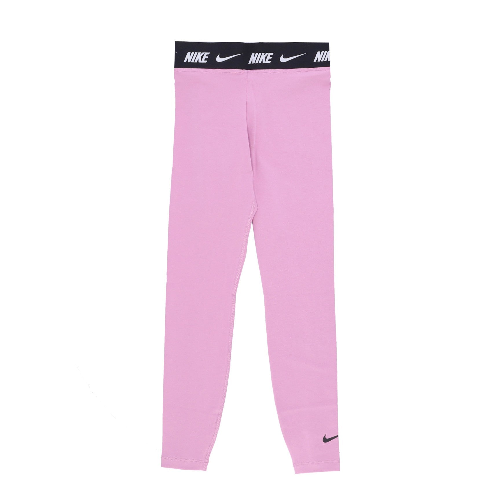 Nike, Leggins Donna Sportswear Club High-waisted Leggings, Orchid/black