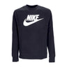 Nike, Felpa Girocollo Uomo Sportswear Club Bb Graphic Crew, Black